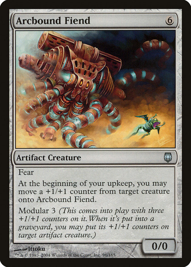 Arcbound Fiend [Darksteel] | Game Haven TX