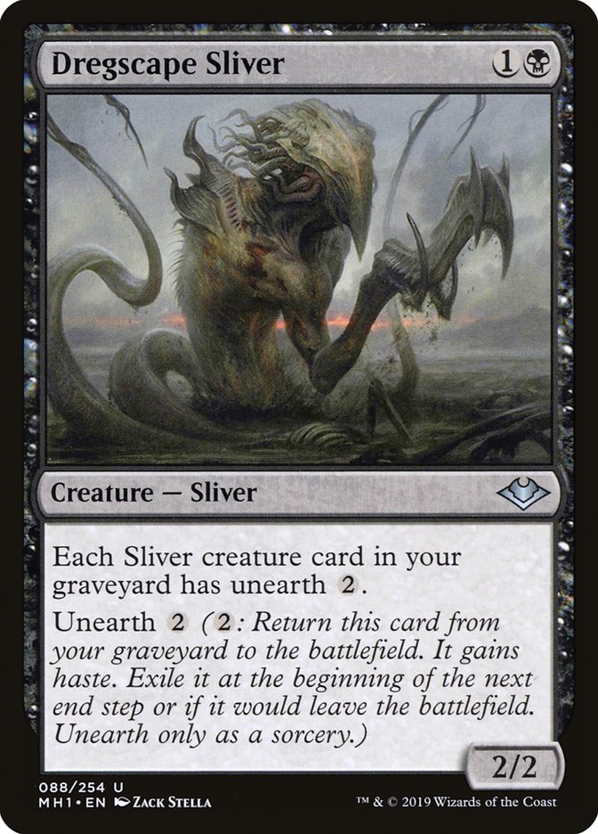 Dregscape Sliver [Modern Horizons] | Game Haven TX