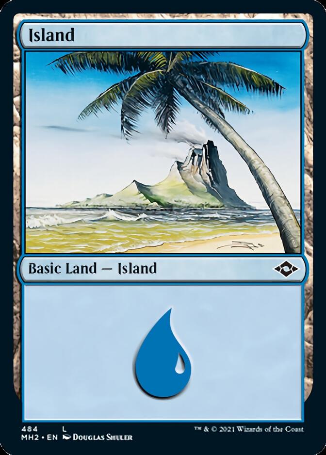 Island (#484) [Modern Horizons 2] | Game Haven TX