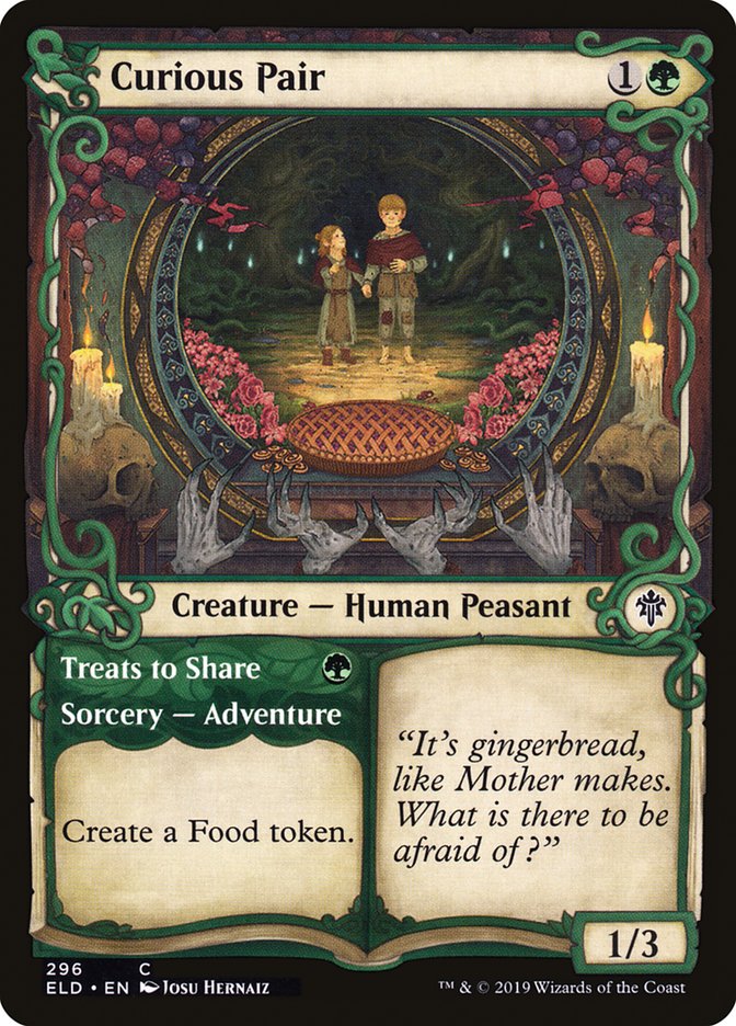 Curious Pair // Treats to Share (Showcase) [Throne of Eldraine] | Game Haven TX