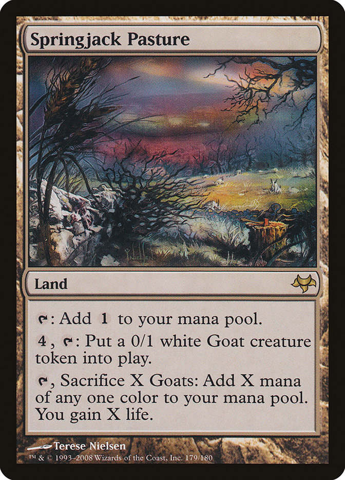 Springjack Pasture [Eventide] | Game Haven TX