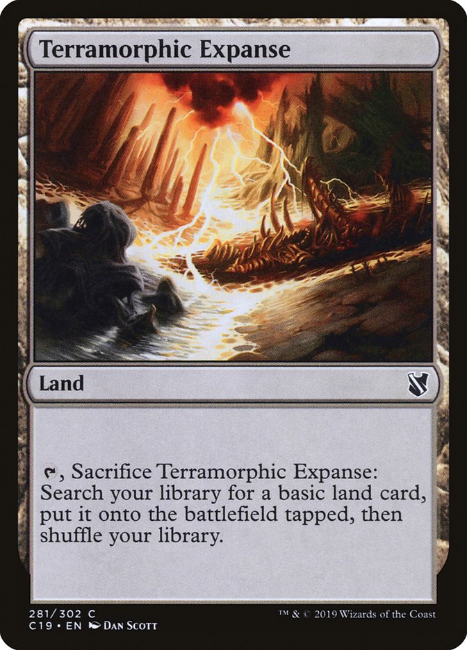 Terramorphic Expanse [Commander 2019] | Game Haven TX