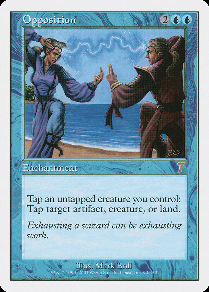 Opposition [Seventh Edition] | Game Haven TX