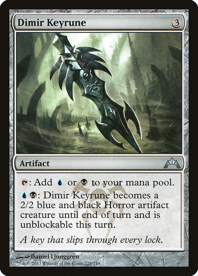 Dimir Keyrune [Gatecrash] | Game Haven TX