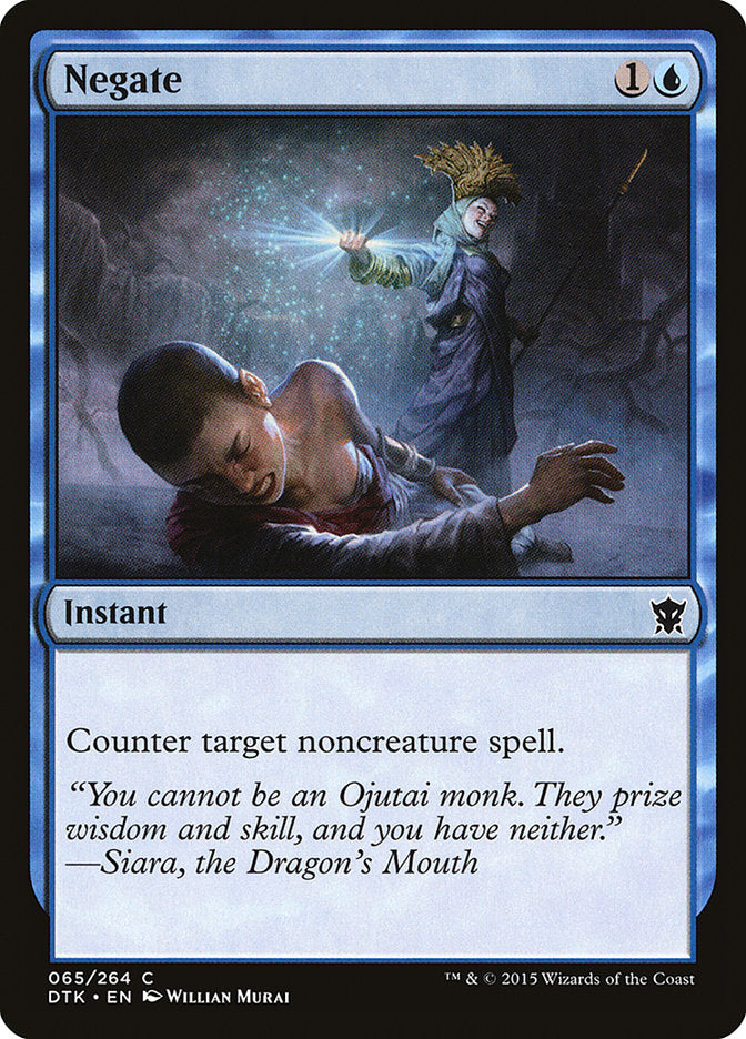 Negate [Dragons of Tarkir] | Game Haven TX