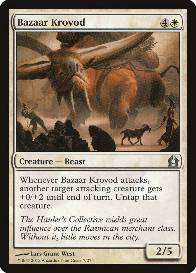 Bazaar Krovod [Return to Ravnica] | Game Haven TX