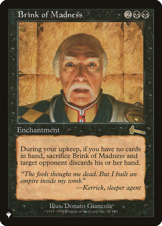 Brink of Madness [The List] | Game Haven TX