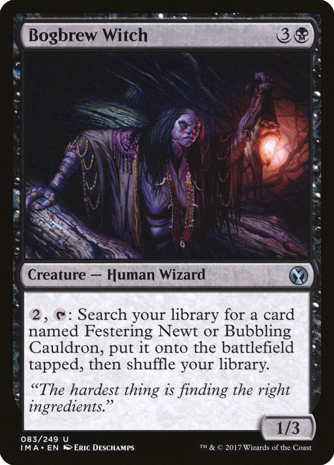 Bogbrew Witch [Iconic Masters] | Game Haven TX