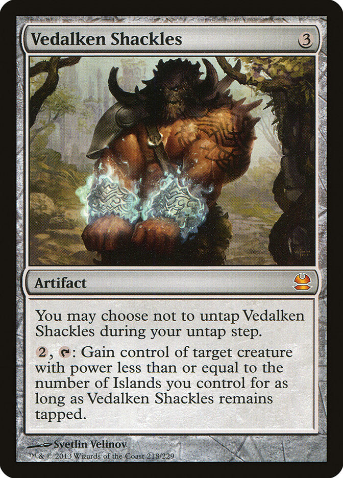 Vedalken Shackles [Modern Masters] | Game Haven TX