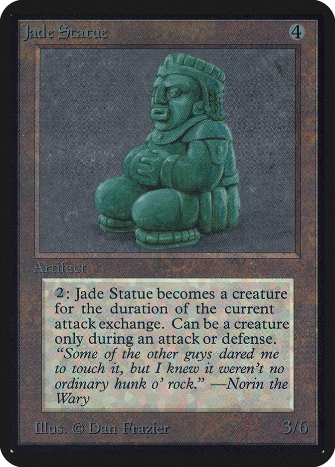 Jade Statue [Limited Edition Alpha] | Game Haven TX