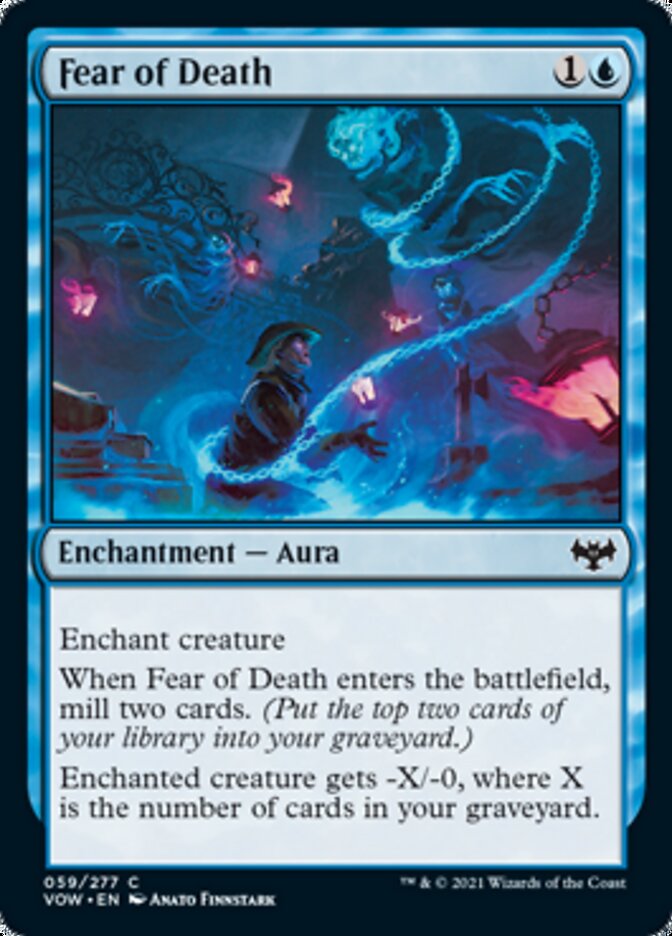 Fear of Death [Innistrad: Crimson Vow] | Game Haven TX