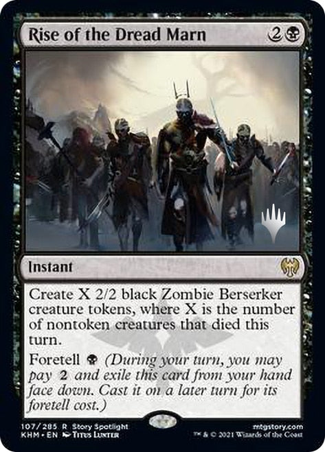 Rise of the Dread Marn [Kaldheim Promo Pack] | Game Haven TX