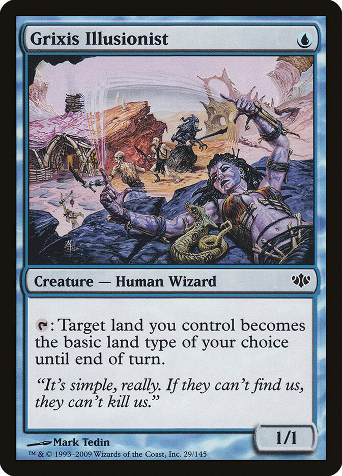 Grixis Illusionist [Conflux] | Game Haven TX