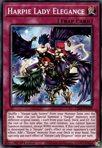 Harpie Lady Elegance [LDS2-EN089] Common | Game Haven TX