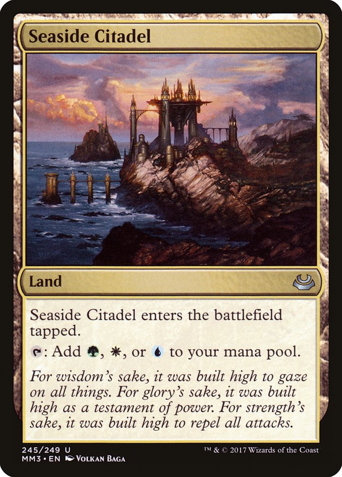 Seaside Citadel [Modern Masters 2017] | Game Haven TX