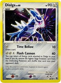 Dialga (16/106) (Cosmos Holo) (Theme Deck Exclusive) [Diamond & Pearl: Great Encounters] | Game Haven TX