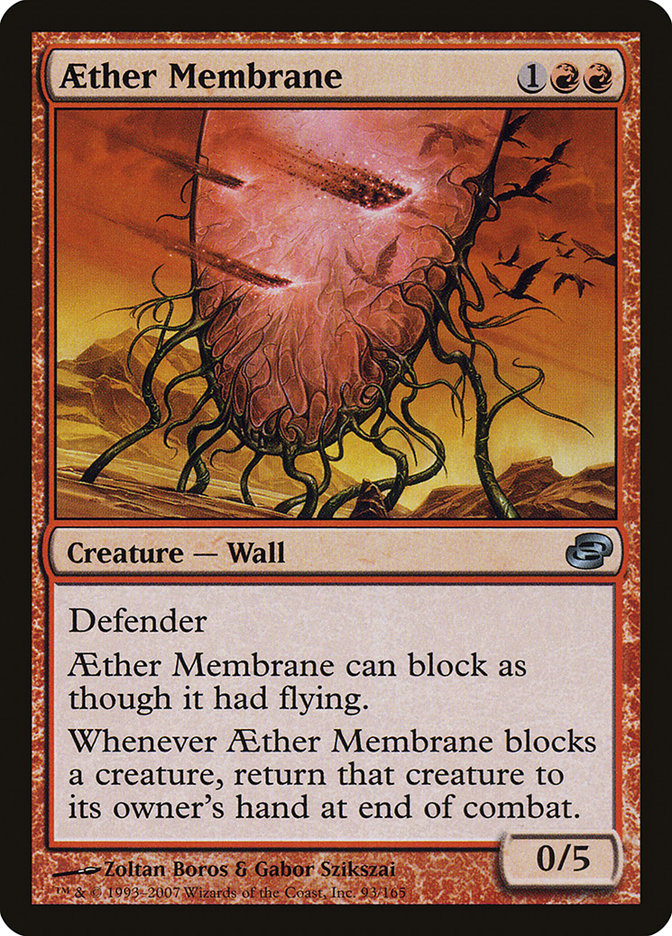 Aether Membrane [Planar Chaos] | Game Haven TX