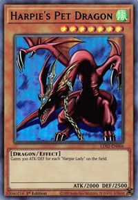 Harpie's Pet Dragon (Blue) [LDS2-EN066] Ultra Rare | Game Haven TX