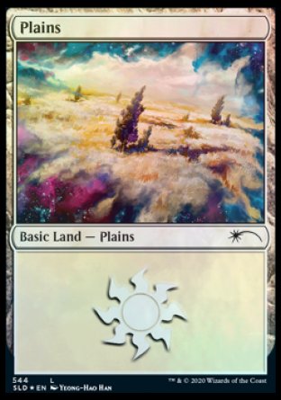 Plains (Enchanted) (544) [Secret Lair Drop Promos] | Game Haven TX