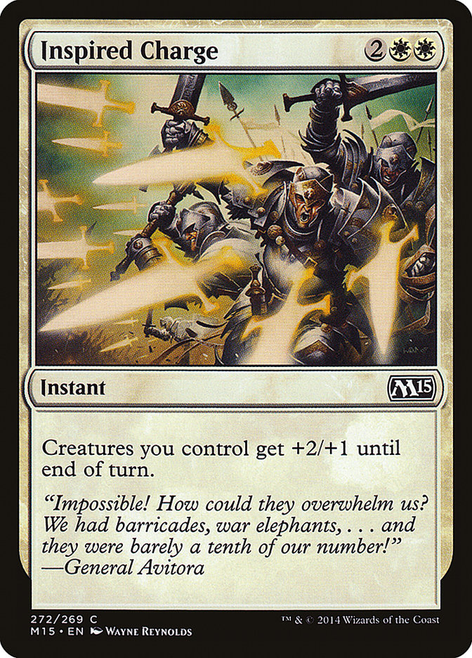 Inspired Charge [Magic 2015] | Game Haven TX