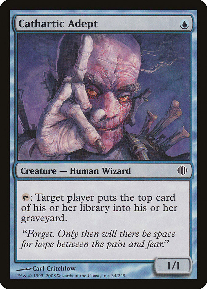 Cathartic Adept [Shards of Alara] | Game Haven TX