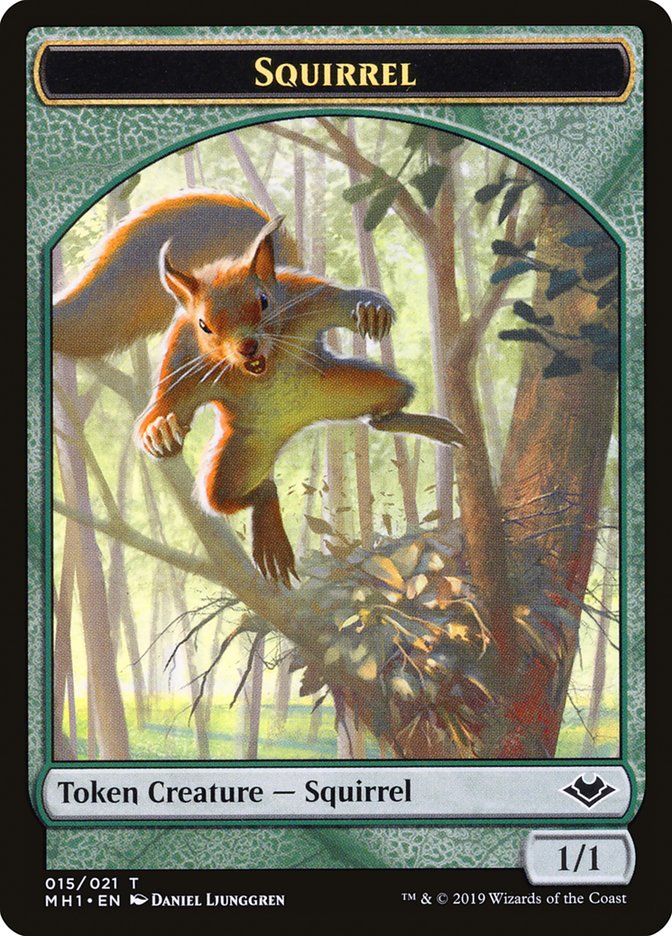 Squirrel [Modern Horizons Tokens] | Game Haven TX