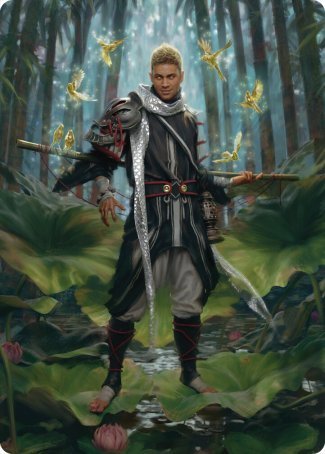 Grand Master of Flowers Art Card [Dungeons & Dragons: Adventures in the Forgotten Realms Art Series] | Game Haven TX