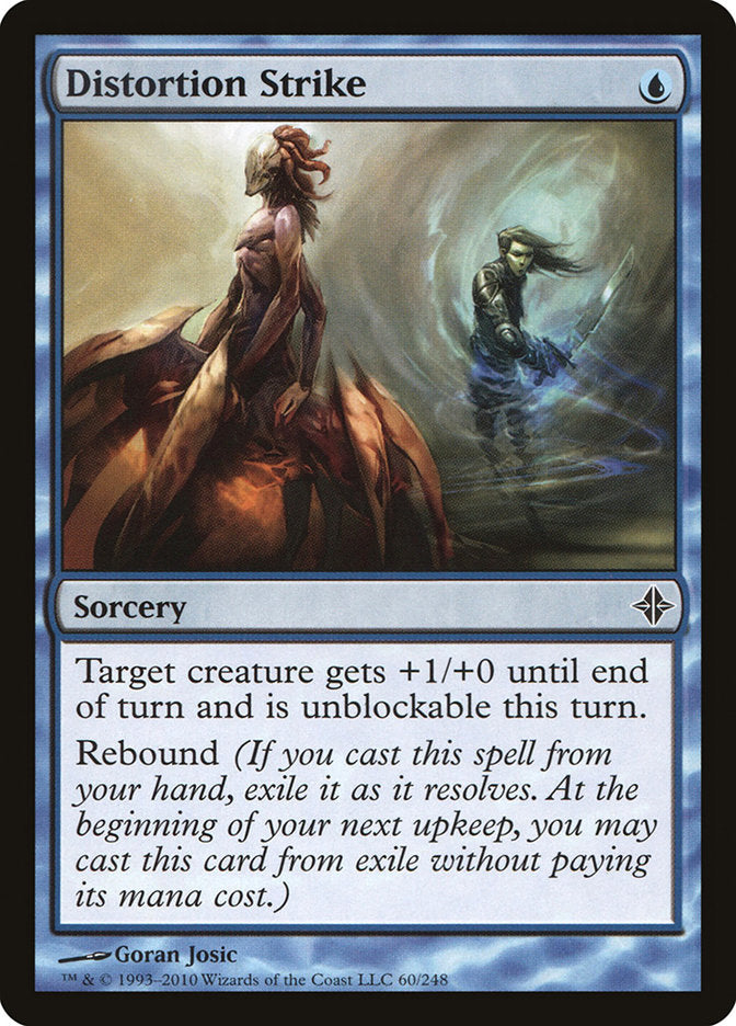 Distortion Strike [Rise of the Eldrazi] | Game Haven TX