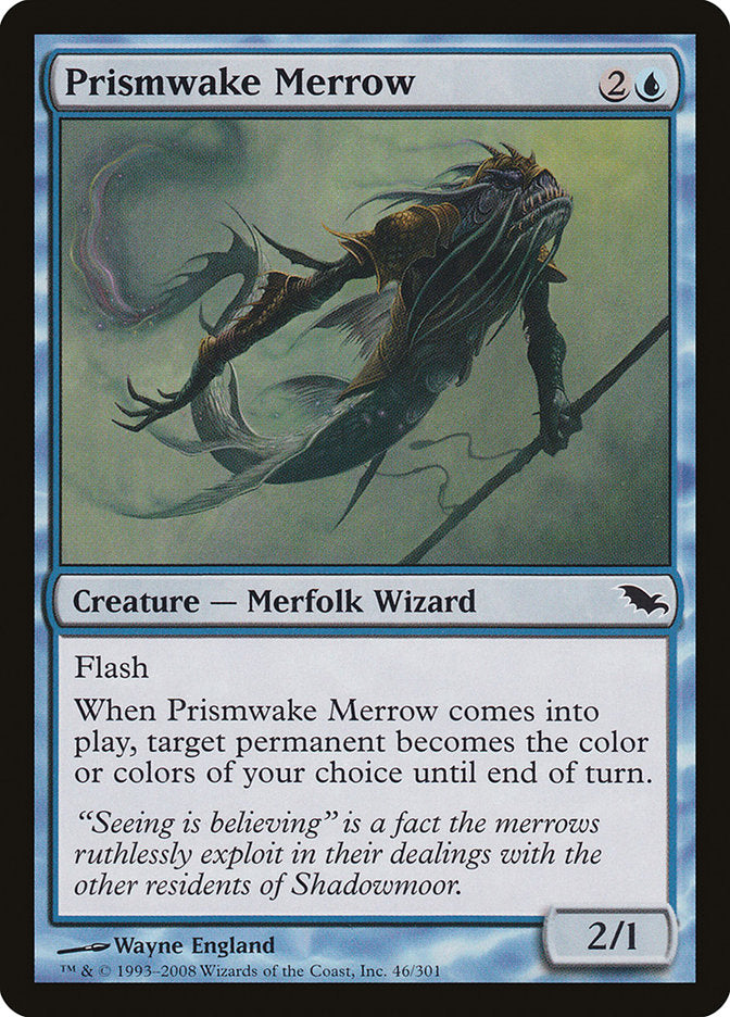 Prismwake Merrow [Shadowmoor] | Game Haven TX