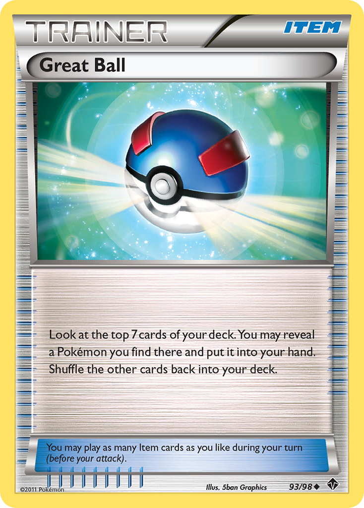 Great Ball (93/98) [Black & White: Emerging Powers] | Game Haven TX