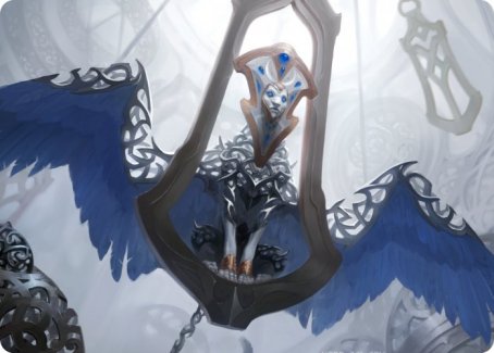 Ethersworn Sphinx Art Card [Modern Horizons 2 Art Series] | Game Haven TX