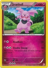Granbull (14/30) [XY: Trainer Kit - Sylveon] | Game Haven TX