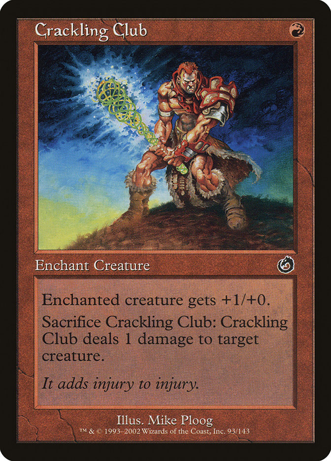 Crackling Club [Torment] | Game Haven TX
