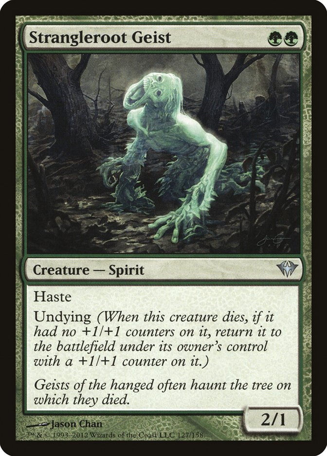 Strangleroot Geist [Dark Ascension] | Game Haven TX