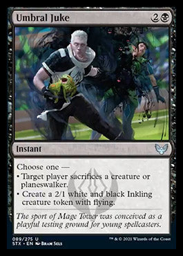 Umbral Juke [Strixhaven: School of Mages] | Game Haven TX