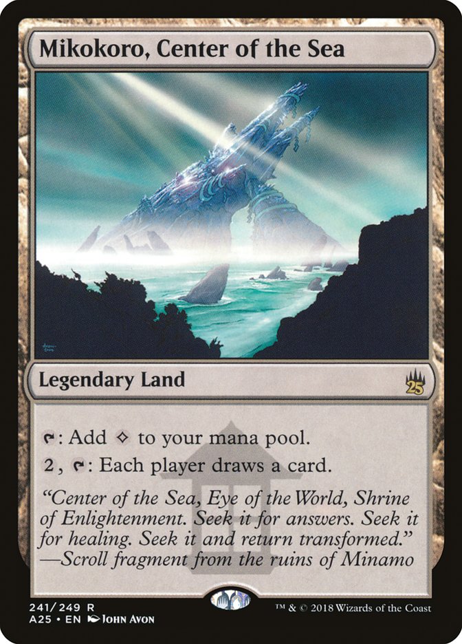 Mikokoro, Center of the Sea [Masters 25] | Game Haven TX