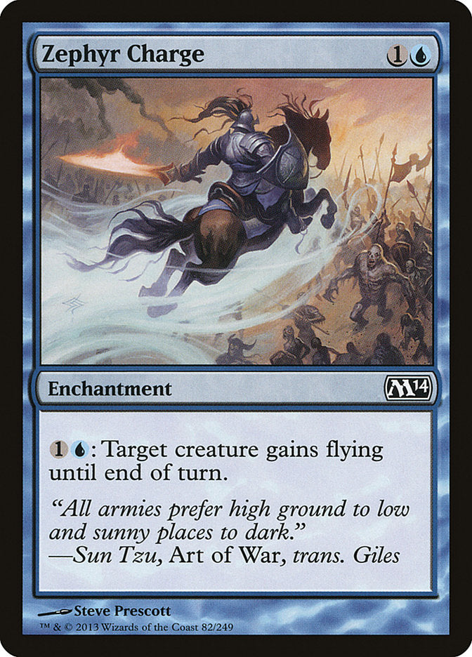 Zephyr Charge [Magic 2014] | Game Haven TX
