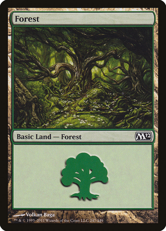 Forest [Magic 2012] | Game Haven TX