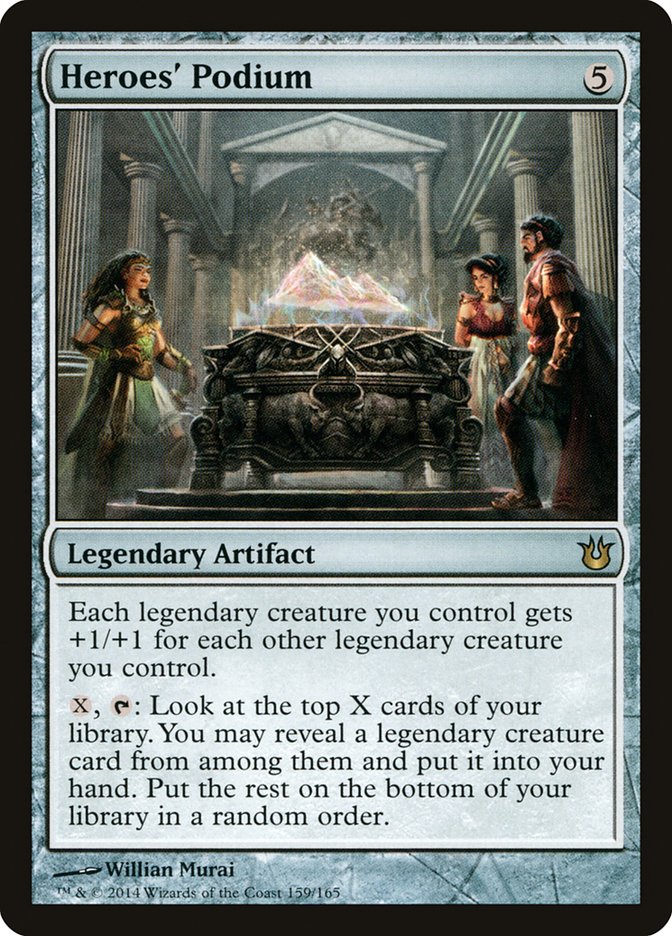 Heroes' Podium [Born of the Gods] | Game Haven TX