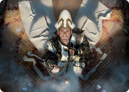 Jerren, Corrupted Bishop Art Card [Innistrad: Midnight Hunt Art Series] | Game Haven TX
