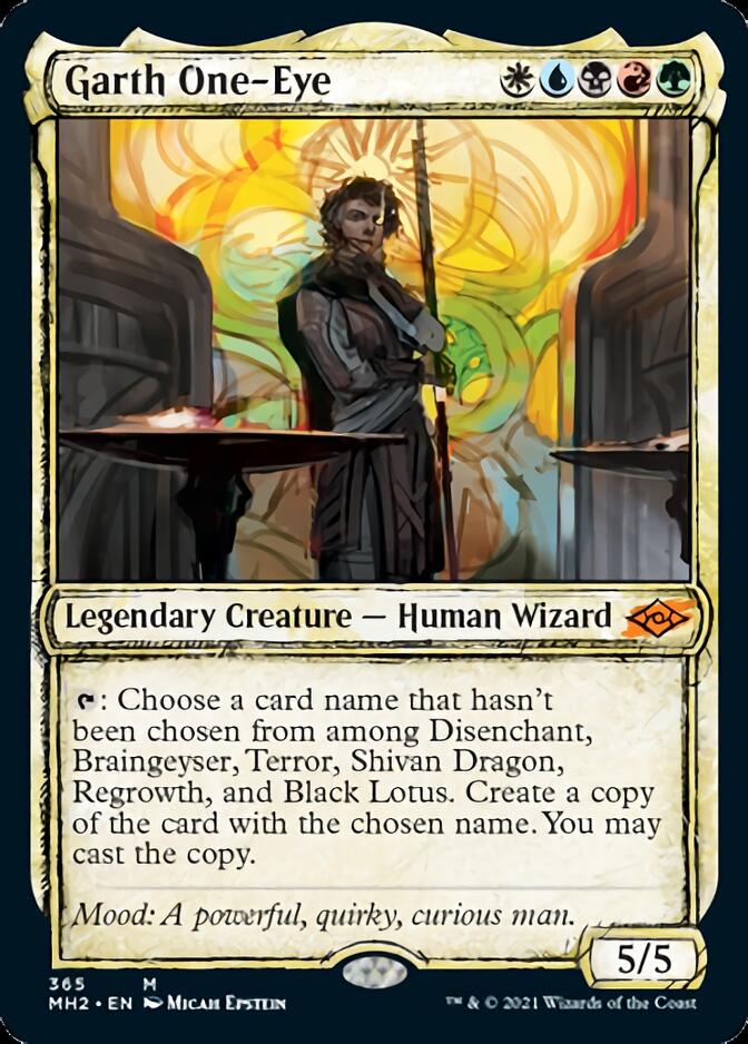 Garth One-Eye (Sketch) [Modern Horizons 2] | Game Haven TX