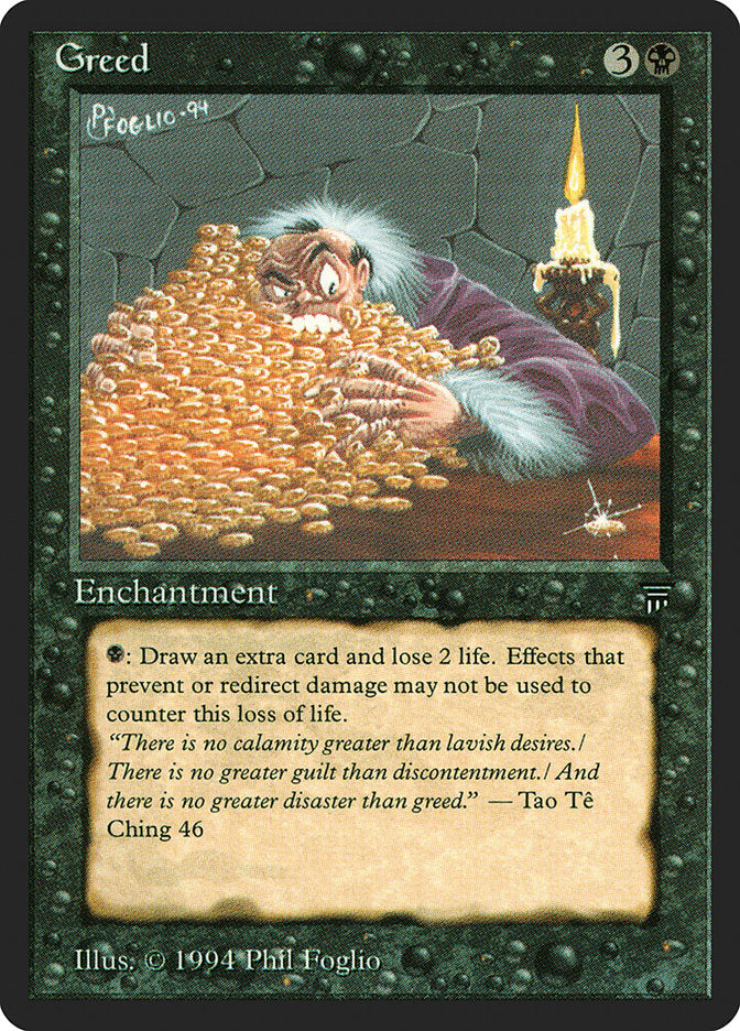 Greed [Legends] | Game Haven TX