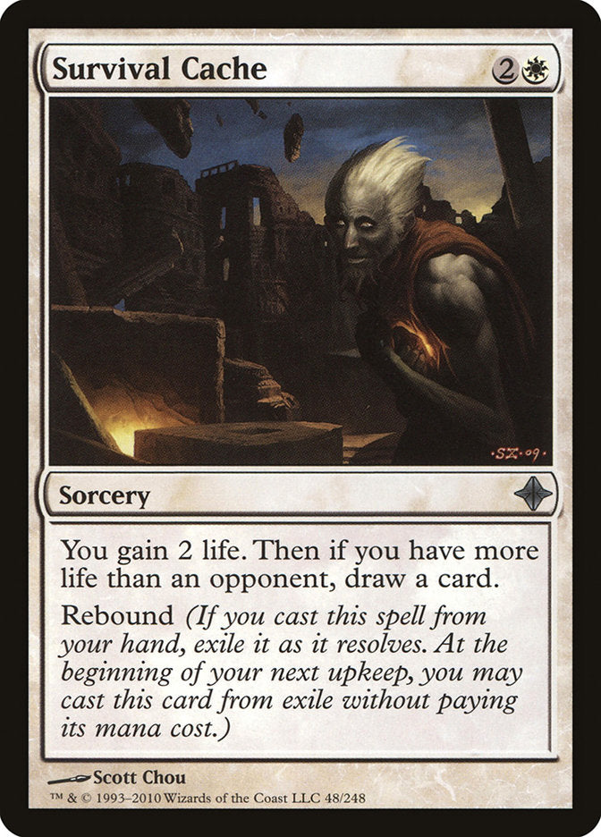 Survival Cache [Rise of the Eldrazi] | Game Haven TX