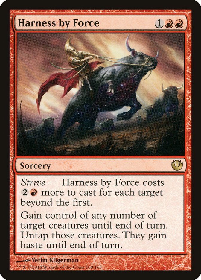 Harness by Force [Journey into Nyx] | Game Haven TX