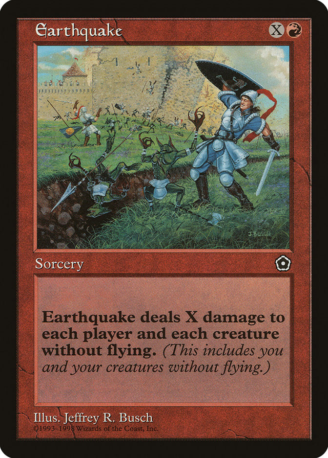 Earthquake [Portal Second Age] | Game Haven TX