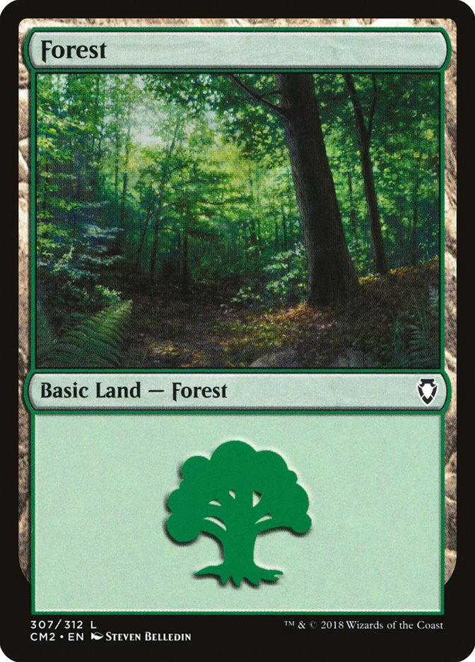 Forest [Commander Anthology Volume II] | Game Haven TX