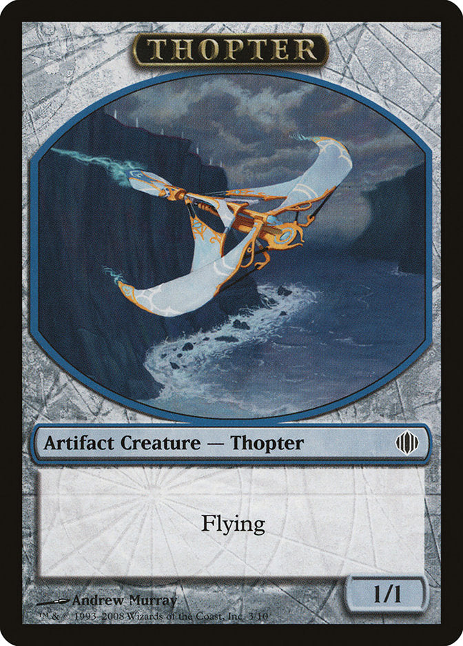 Thopter [Shards of Alara Tokens] | Game Haven TX