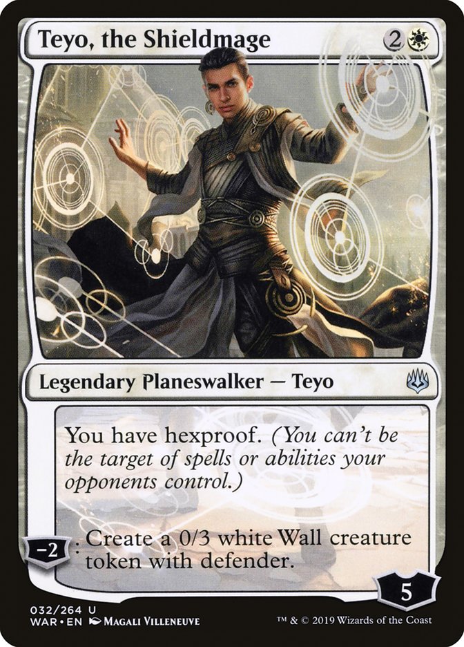 Teyo, the Shieldmage [War of the Spark] | Game Haven TX