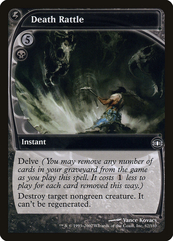Death Rattle [Future Sight] | Game Haven TX