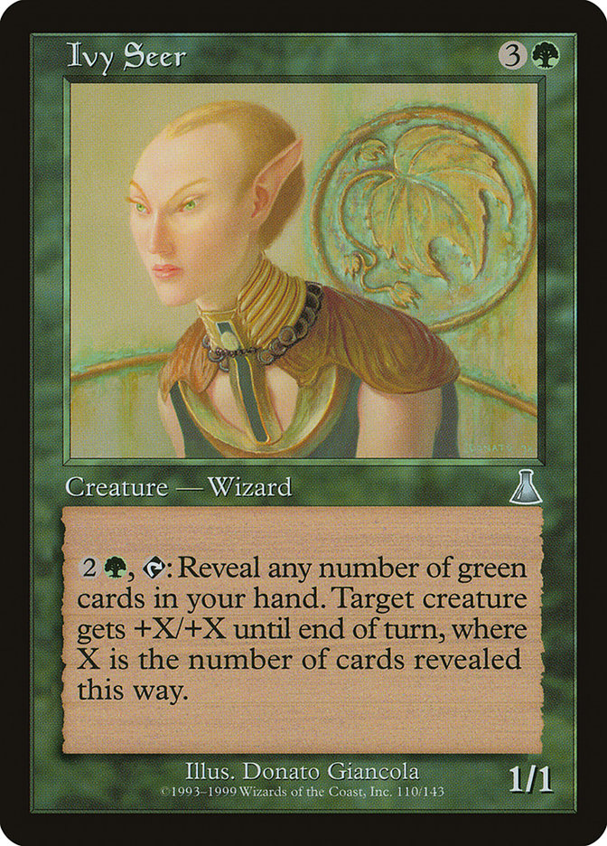 Ivy Seer [Urza's Destiny] | Game Haven TX